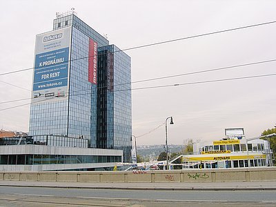 Obr. 1: Pohled na výškovou budovu TOKOVO
