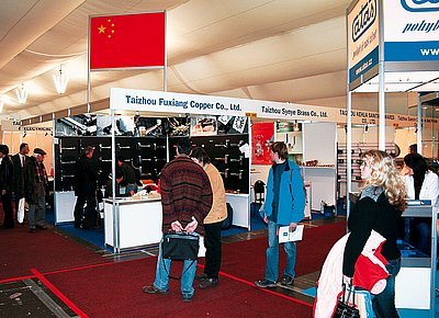 Poprvé v historii veletrhu své výrobky z oblasti technického zařízení budov představilo 36 vystavovatelů z Číny.