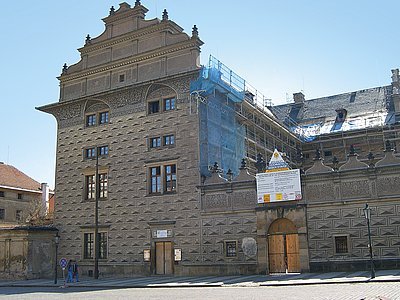 Systém BACHL tecta-PUR FSB byl použit při rekonstrukci střechy historické budovy Schwarzenberského paláce