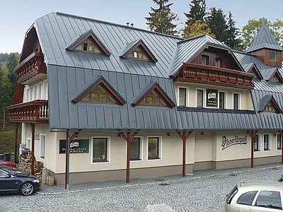 Horská chata Jarmilka v Bedřichově