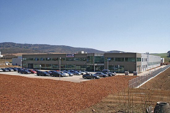 Nové sídlo firmy LIKOV v Kuřimi