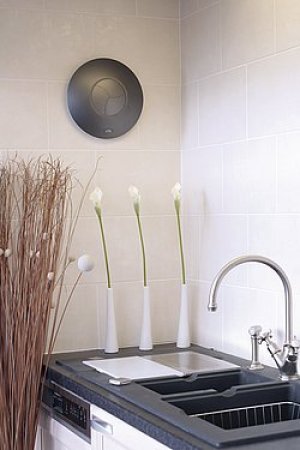 Ventilátory iCON jsou určeny k větrání koupelen, toalet, spižíren, kuchyní, apod.