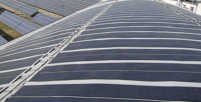Solární fólie FATRASOL lze použít na střechy s nízkou únosností