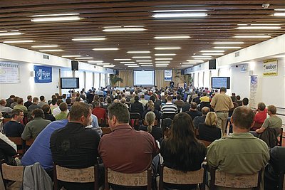 Přednáškový sál konference
s 270 posluchači