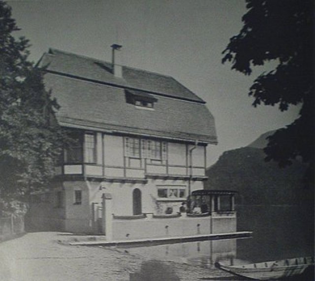 Obr. 2: Původní podoba vily JUDr. Tondera v St. Gilgen, foto převzato z [2]