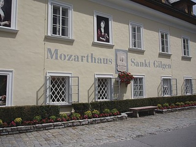 Obr. 4: Rodný dům matky W. A. Mozarta
