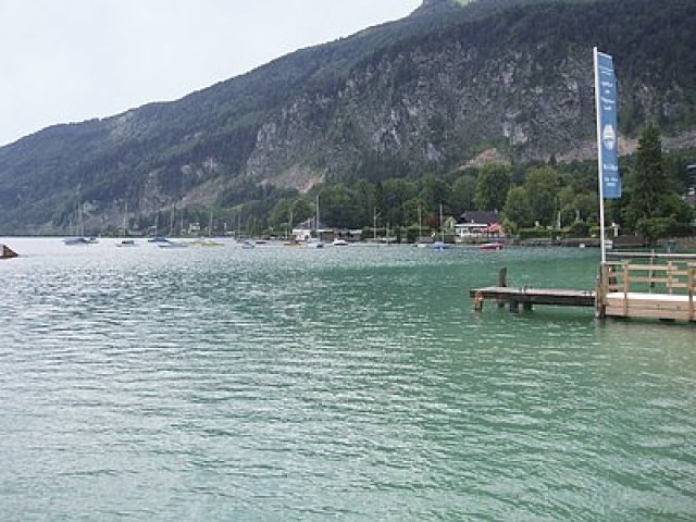 Obr. 10: Jezero Wolfgangsee