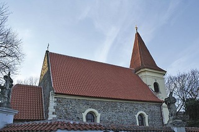 Kostela sv. Jakuba staršího v Praze-Petrovicích