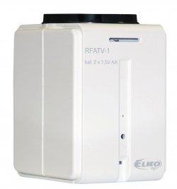 Bezdrátová termohlavice RFATV-1 pro regulaci vytápění