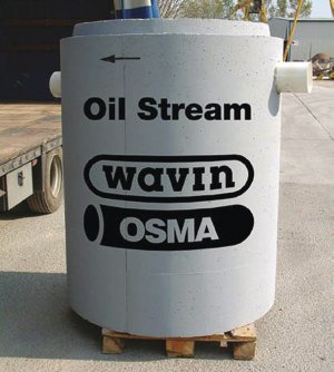 Oil Stream Železobeton