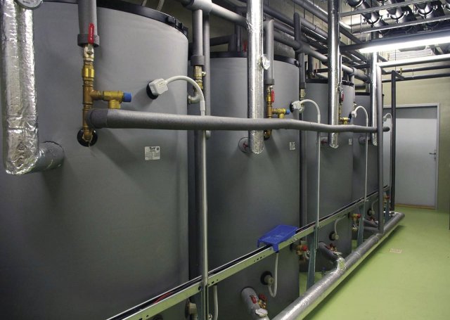 Akumulační zásobníky pro vytápění a ohřev vody