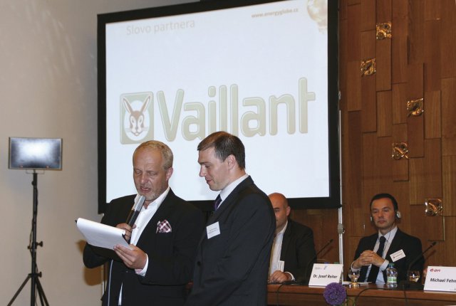 Ing. Petr Stoklasa, jednatel společnosti Vaillant Group Czech s.r.o.