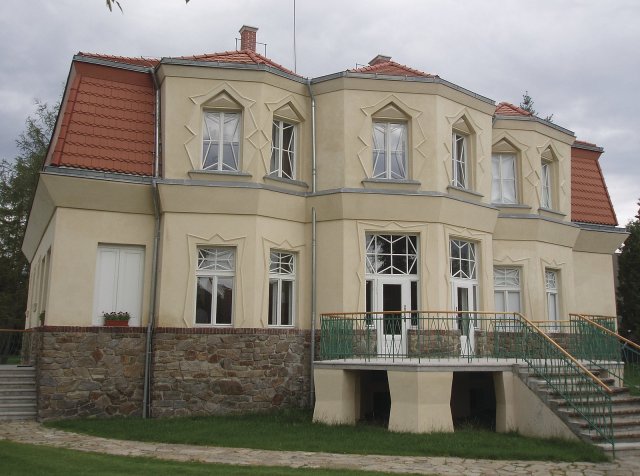 Obr. 9: Bauerova vila v Libodřicích od Josefa Gočára [2]