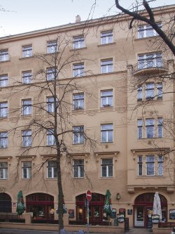 Obr. 8: Činžovní dům v Čechově ulici. Foto: Alena Michálková