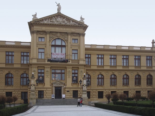 Obr. 5: Muzeum hl. města Prahy, průčelí. Foto: Alena Michálková