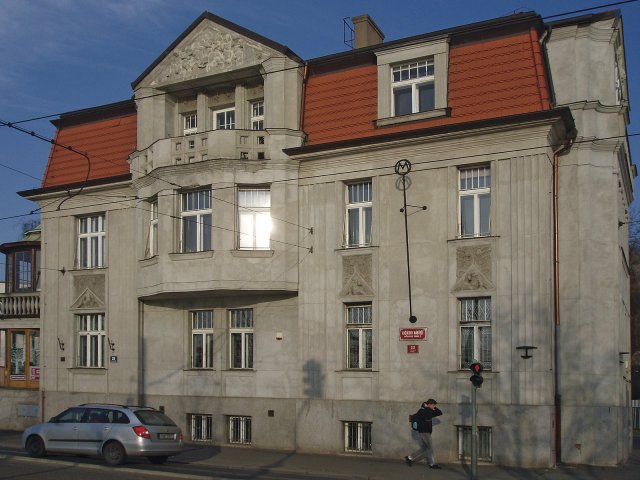 Obr. 10: Vila na Libušince, Rašínovo nábřeží 26, Praha 2