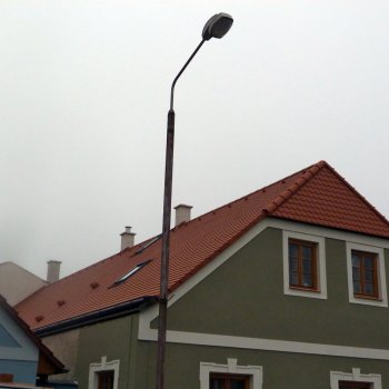 1. místo: Jindřichův Hradec &ndash; rekonstrukce střechy víceúčelového objektu