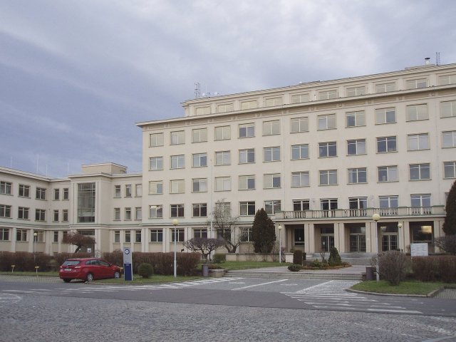 Obr. 2: Výzkumný ústav v ulici Novodvorská