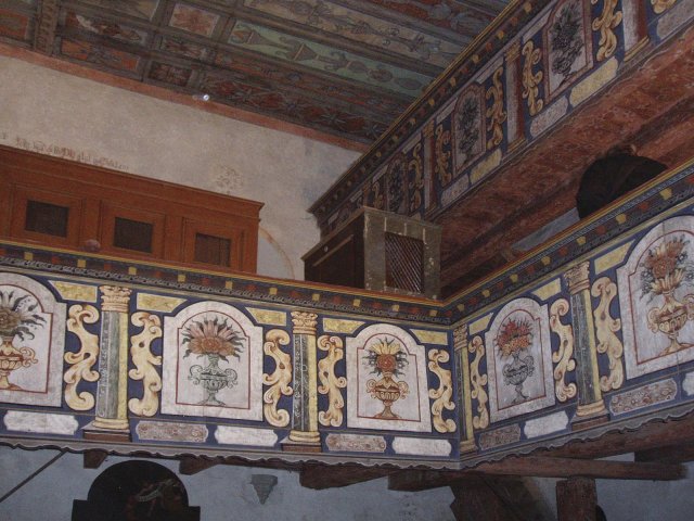 Obr. 3: Interiér kostela sv. Bartoloměje
