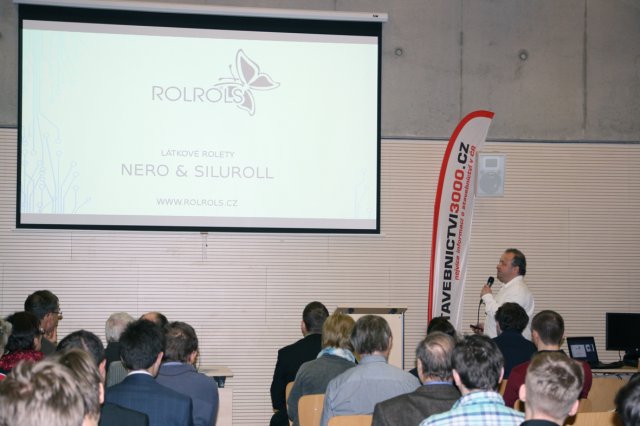 Tomáš Messinger zástupce firmy ROLROLS s.r.o.