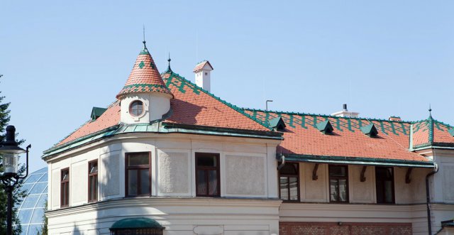 2. místo: ZOO Zlín Lešná &ndash; rekonstrukce střech stájí