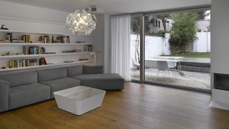 Obývací pokoj &ndash; Atrium jako další místnost domu