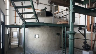 Muzeum &ndash;stará varna, po restaurování
