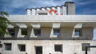 Administrativní budova ve Strančicích, vítěz České ceny za architekturu 2018