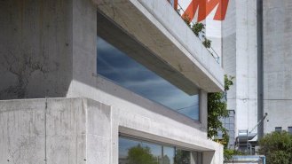Administrativní budova ve Strančicích, vítěz České ceny za architekturu 2018