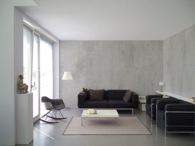 Tato metoda dodá obývacímu pokoji nádech industriálního stylu (Foto: Wilm Ihlenfeld, Shutterstock)