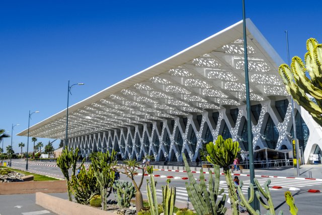 Letiště v marocké Marakéši. Autor: KarSol, Shutterstock