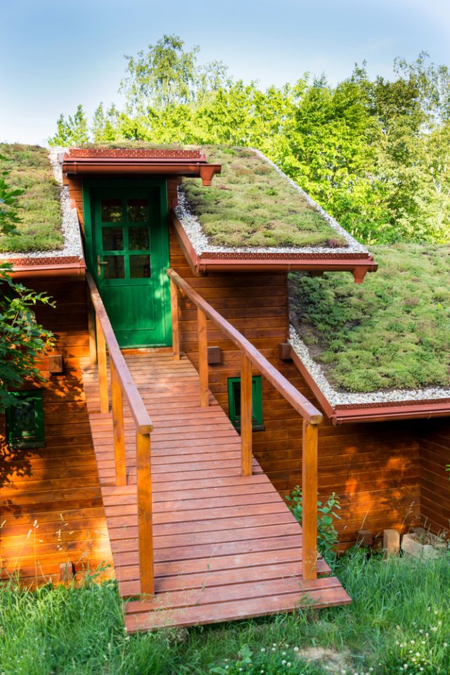 Zelené střechy skýtají nespočet výhod. Je však potřeba počítat s vyšší cenou. Foto: josefkubes