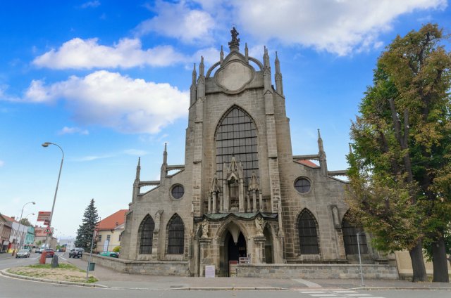 Sedlecká katedrála sloužila jako konventní sídlo nejstaršího cisterciáckého opatství v Čechách. Zdroj: Mitzo, Shutterstock