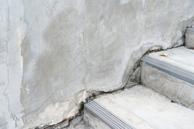Vědci z Delft University of Technology obohacují beton o kapsle s bakteriemi, které při kontaktu s vlhkostí produkují vápenec. Ten vyplňuje nežádoucí praskliny v betonu. Foto: Wongsakorn Napaeng