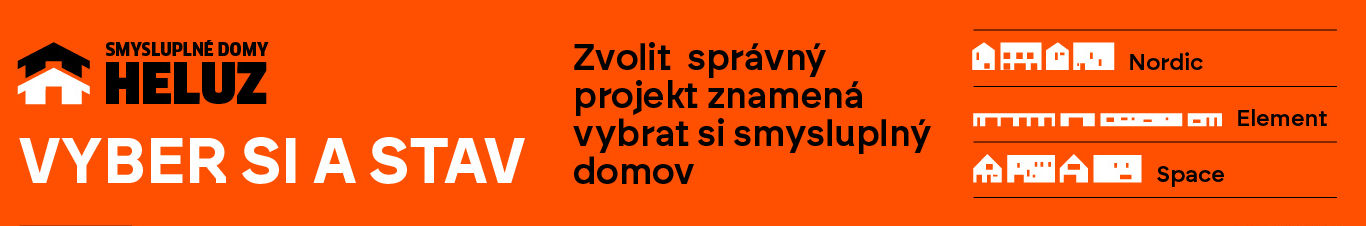 Smysluplné domy HELUZ. Projekty rodinných domů zpracované do posledního detailu