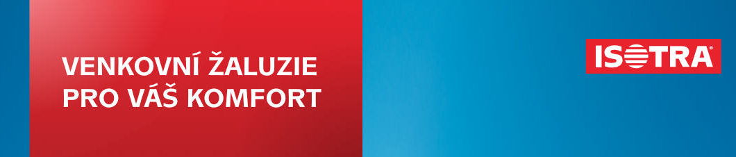 Isotra - Venkovní žaluzie s dlouhou životností