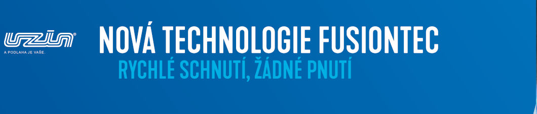 Už jste slyšeli o naší nové technologii UZIN FUSION?
