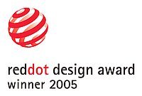 Obr. 2: RedDot Awards 2005
