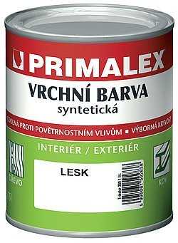 Primalex Vrchní barva syntetická - lesk