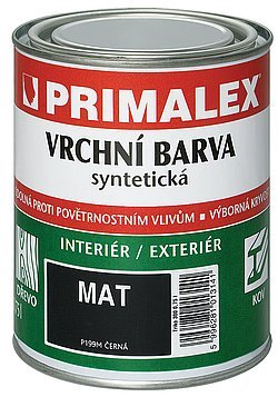 Primalex Vrchní barva syntetická - mat
