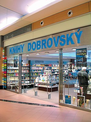 Knihy Dobrovský