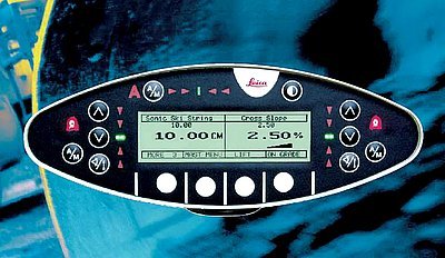 Obr. 3: Univerzální řízení strojů systémem MC 1200 Leica