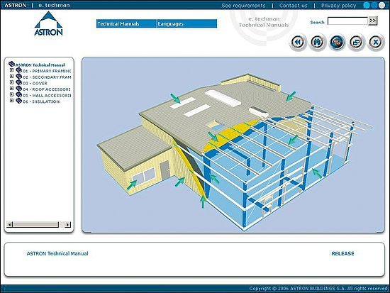 Obr. 3	TECHMAN, nadstavba programu CYPRION pro řešení detailů