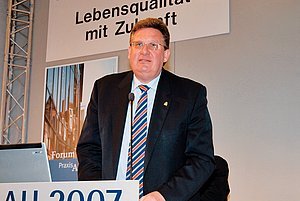 Generální ředitel veletržní organizace Messe München Norbert Bargmann