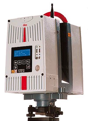 Obr. 2: Laserový skener Leica HDS 6000