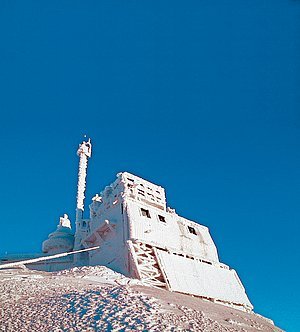 Okna Internorm obstojí na jedničku i v nadmořské výšce přes 3 000m – viz budova observatoře výzkumného centra na salcburském Sonnblicku, nadmořská výška 3 106 m