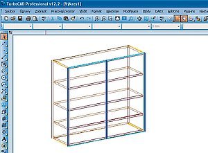 Modelovanie výrobku v TurboCAD