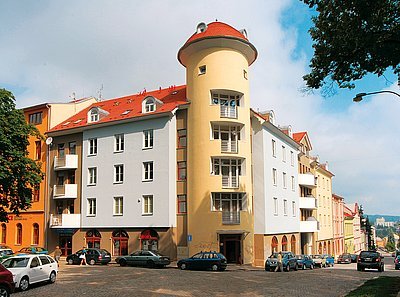 Realizované stavby: Bytový dům – Jihlava