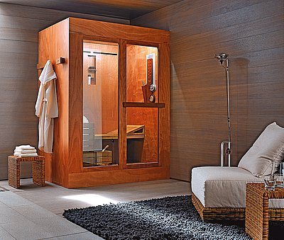 Sauna TRIS je vhodná i pro nejnáročnější zákazníky