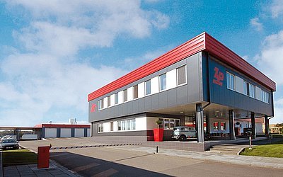 Administrativní budova společnosti ZP ZEMAN TRANSPORT Group Brno